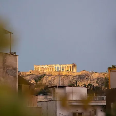 Apartment Ultimate 3 Building In The Center For 15 Ppl Athens