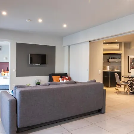 Apartment Ultimate 3 Building In The Center For 15 Ppl *